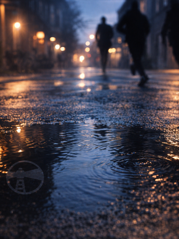 När det oväntade händer behövs mer än en spolbil