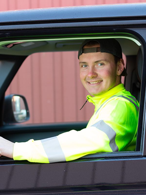 Från nybörjare till delägare, möt Alfred Svensson