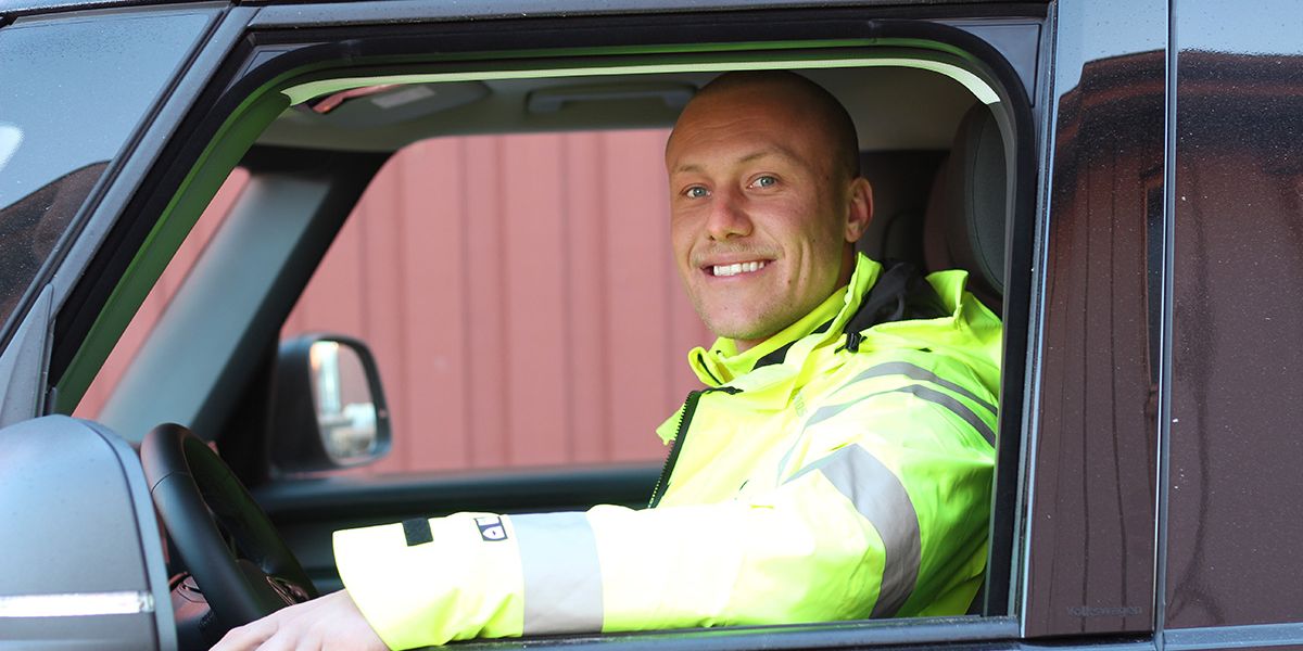 Ny delägare i Vidblick Spolservice AB, möt Albin Lysell