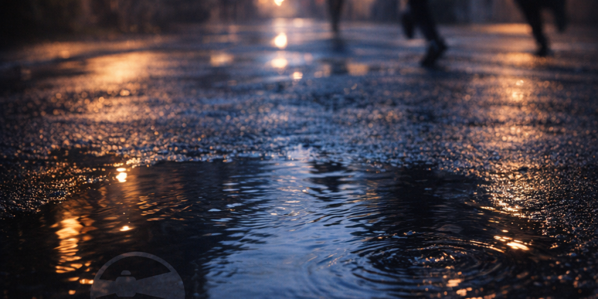 När det oväntade händer behövs mer än en spolbil