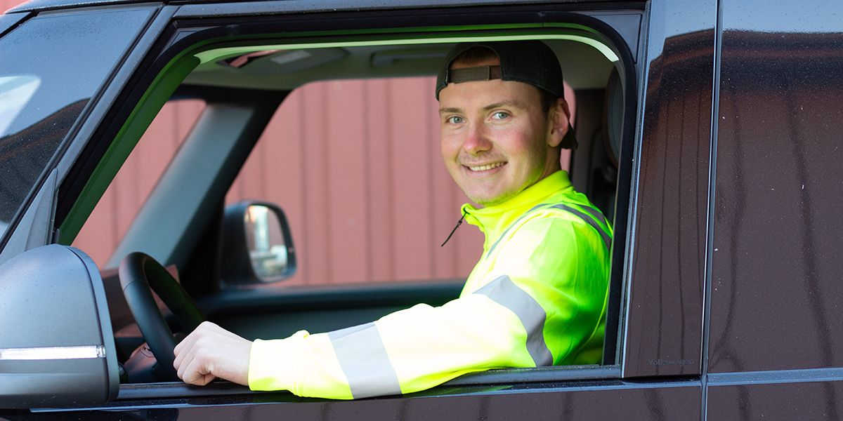 Från nybörjare till delägare, möt Alfred Svensson
