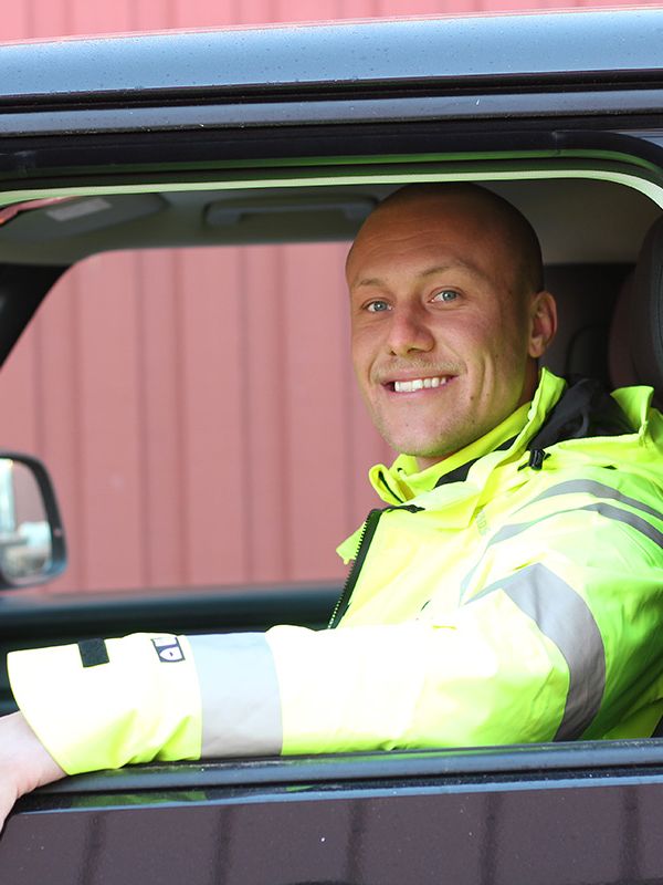 Ny delägare i Vidblick Spolservice AB, möt Albin Lysell